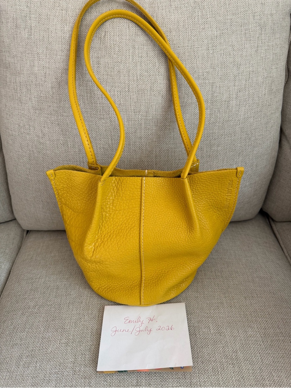 Portland Leather Classic Devan in Naples